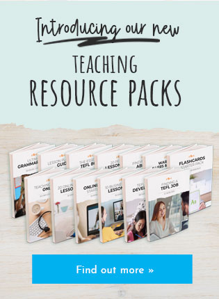 Introducing our new Teaching Resource Packs - Find out more >